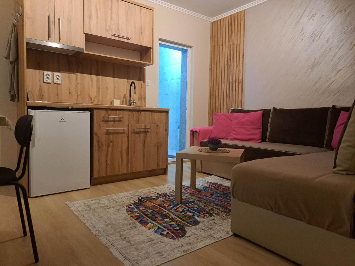 Villa Renessans Ohrid Buitenkant foto