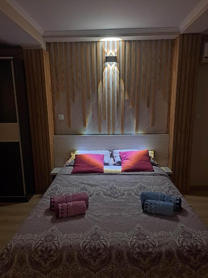 Villa Renessans Ohrid Buitenkant foto