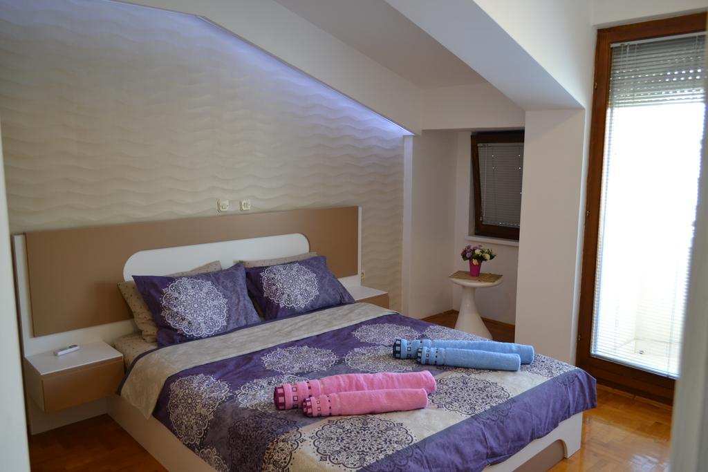 Villa Renessans Ohrid Buitenkant foto
