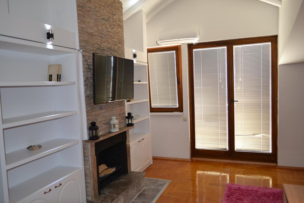 Villa Renessans Ohrid Buitenkant foto