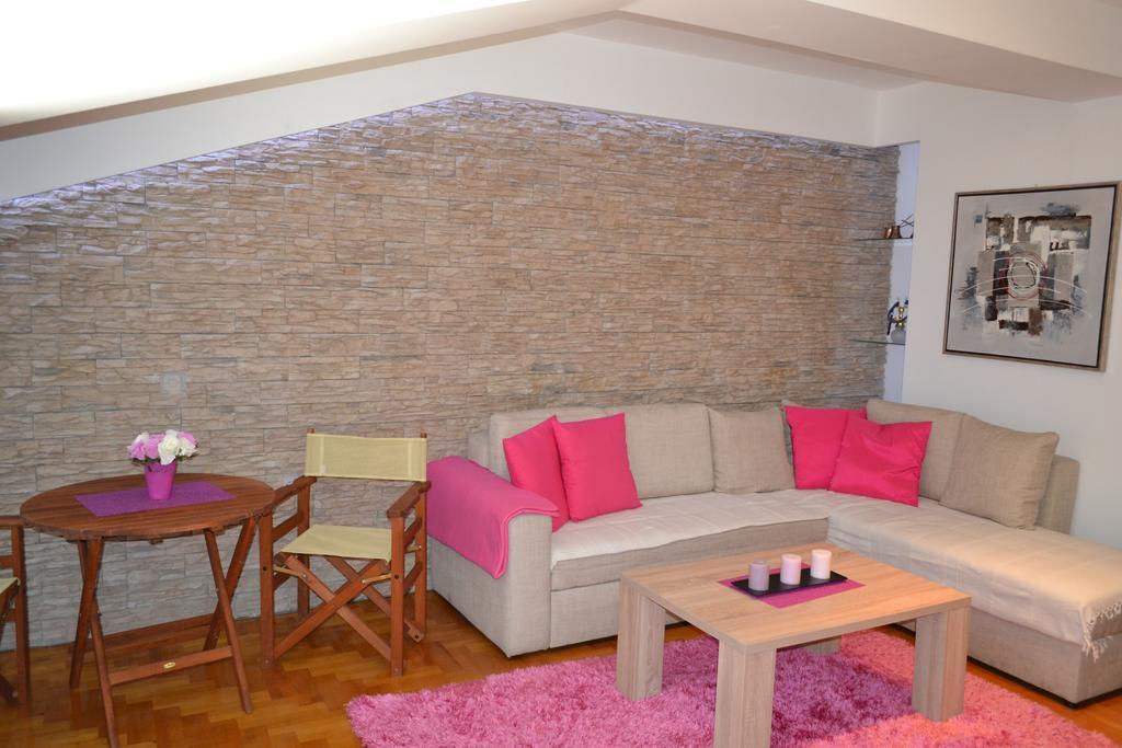 Villa Renessans Ohrid Buitenkant foto